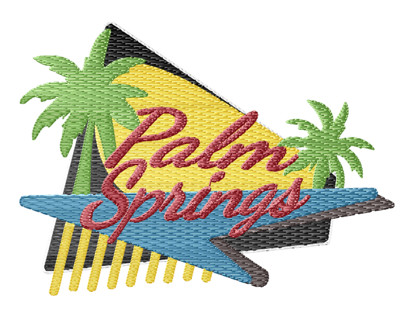 Embroidery Digitized Logo