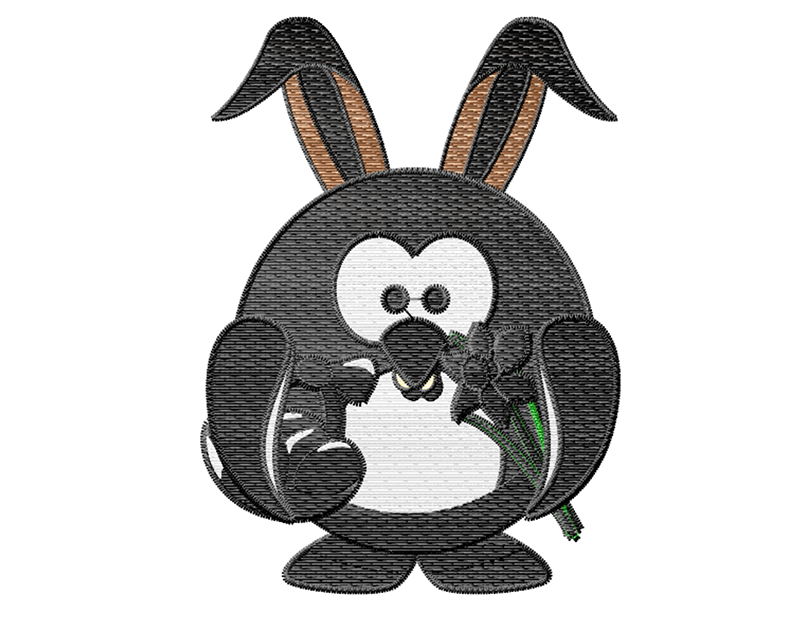 Embroidery Digitized Cute Animal