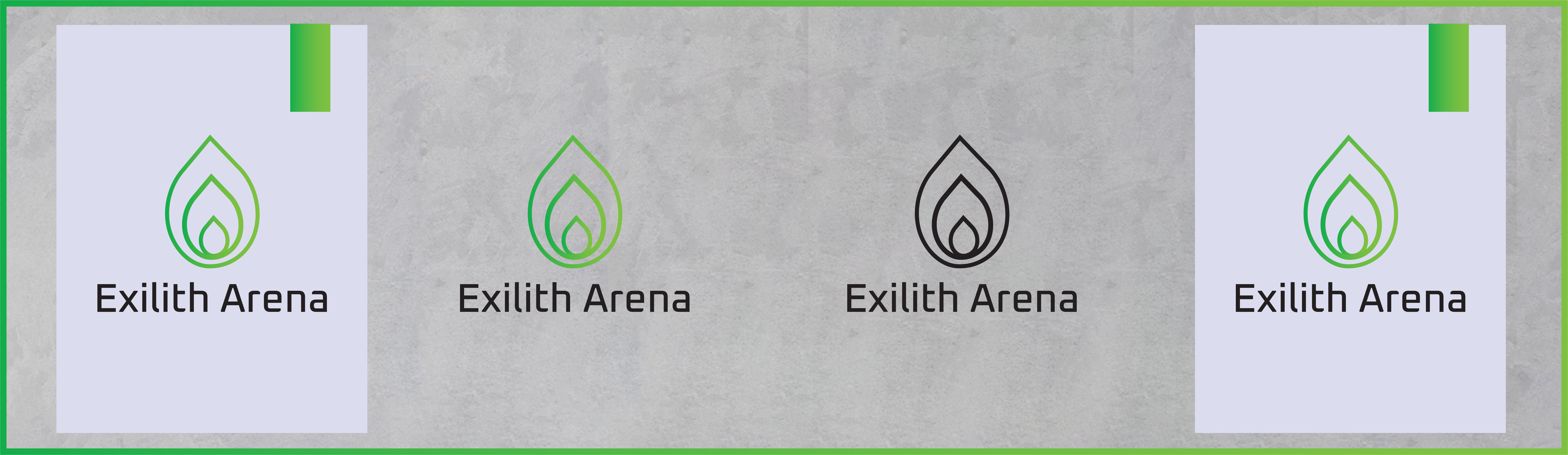 Exiith Arena Logo Design