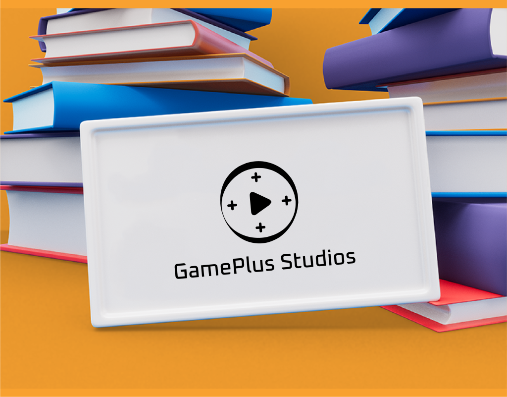 GamePlus Studios Logo Design