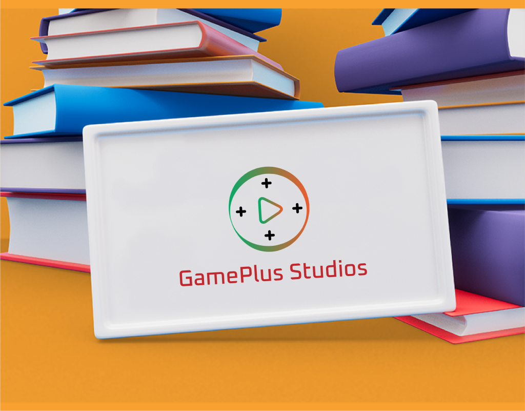 GamePlus Studios Logo Design