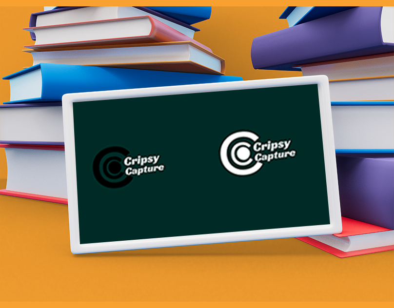 Cripsy Capture Logo Design