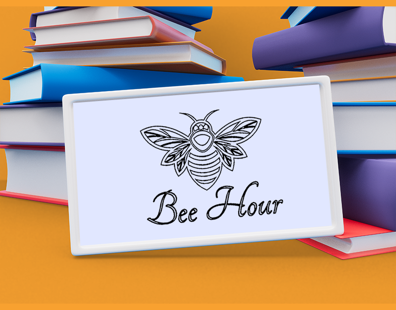 Bee Hour Logo Design