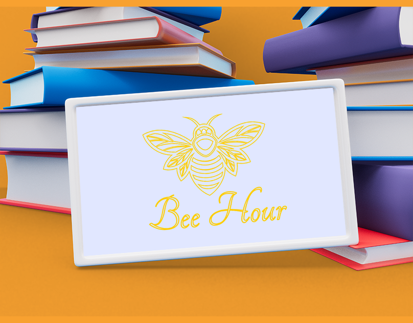 Bee Hour Logo Design