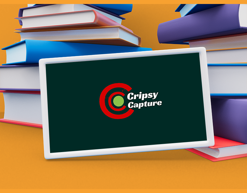 Cripsy Capture Logo Design