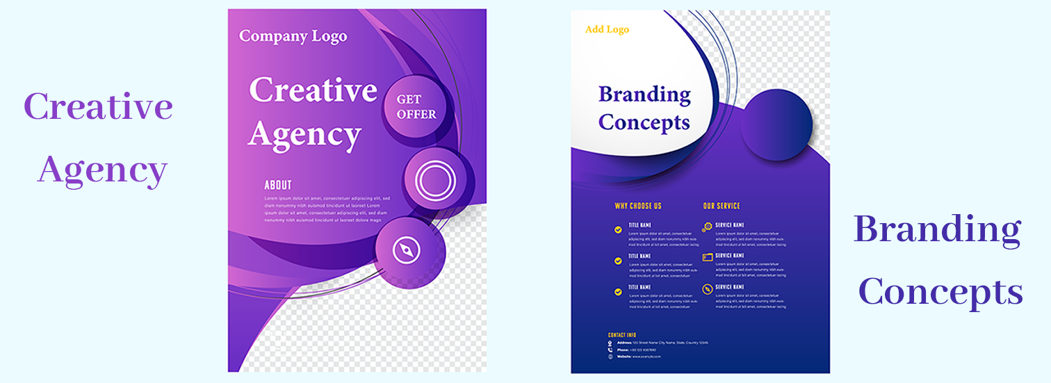 Blending Creative Agency and Branding Concepts