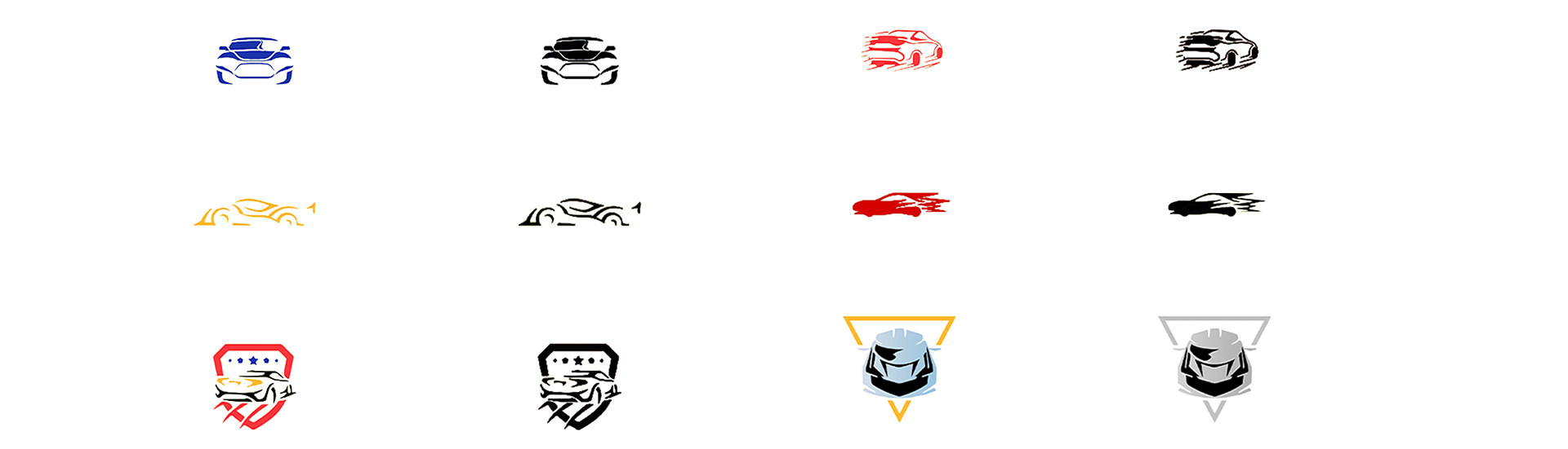 Automotive and Motorsport Logos