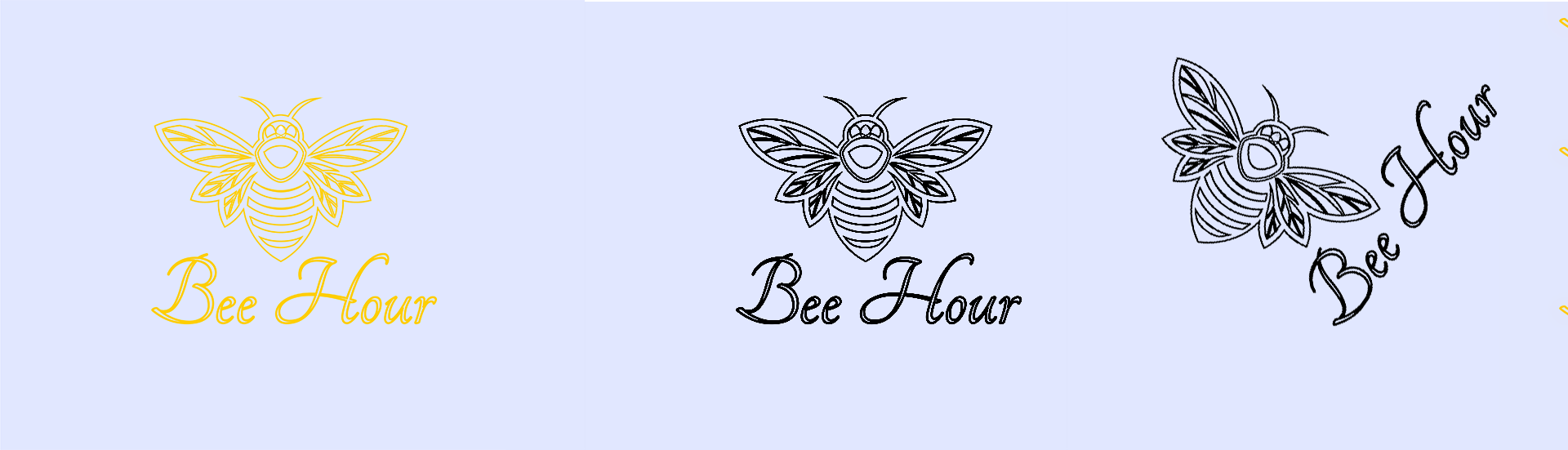 Bee Hour Logo Design