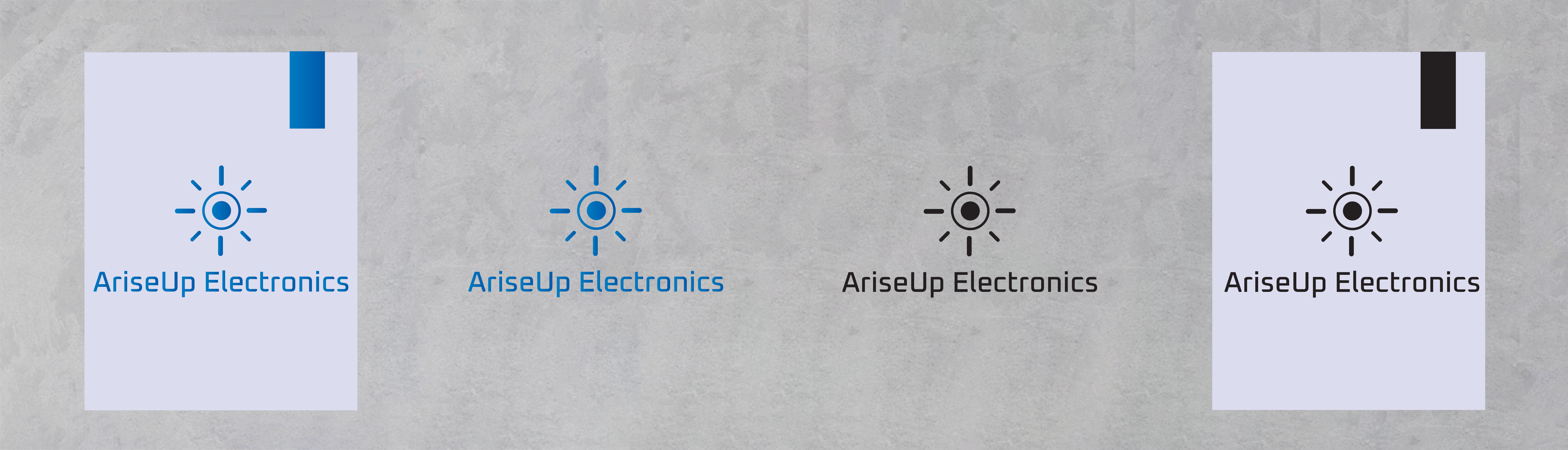 AriseUp Electronics Logo Design