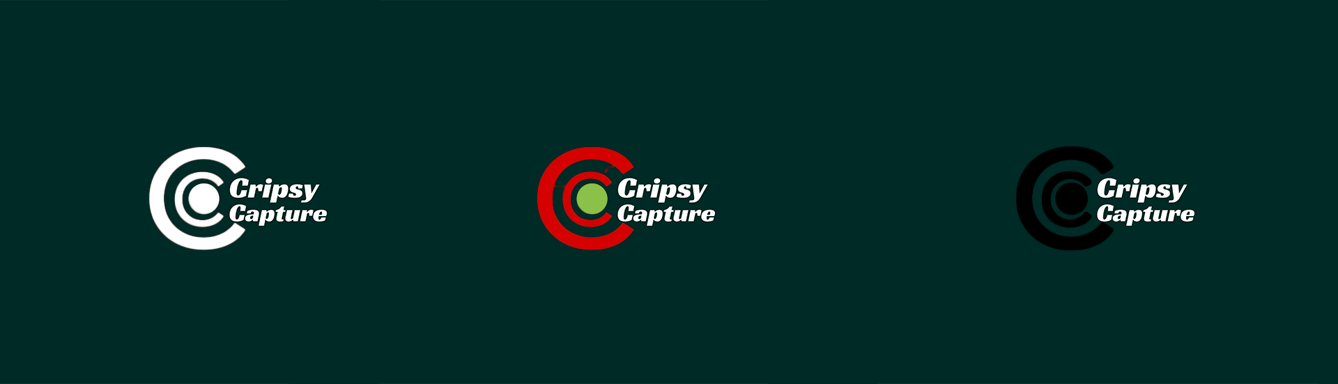 Cripsy Capture Logo Design