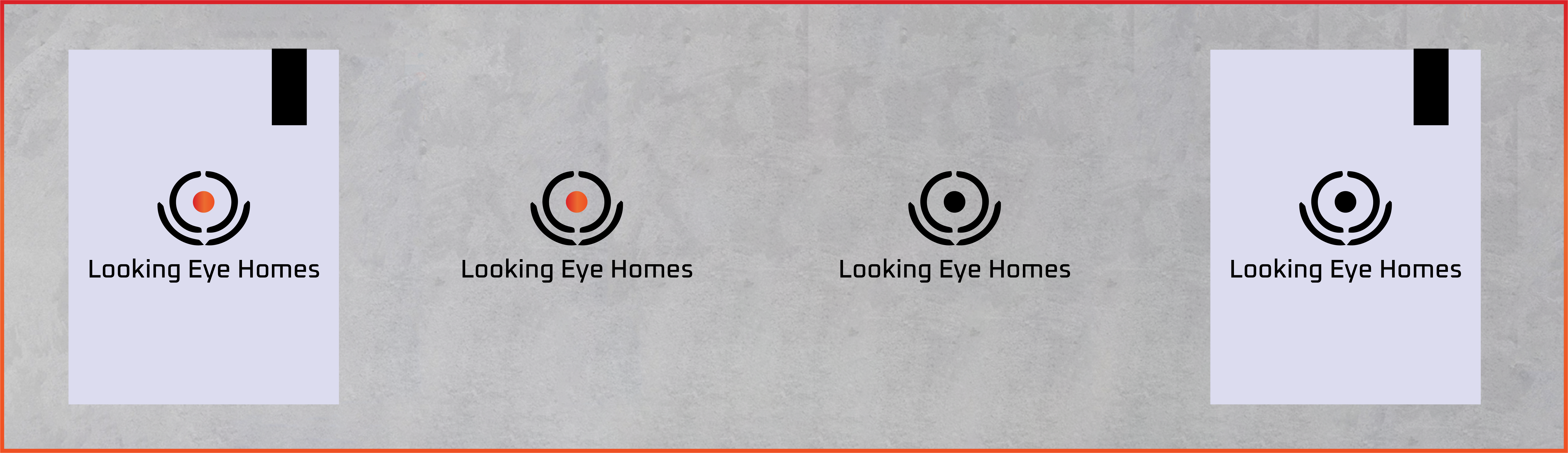 Looking Eye Homes Logo Design