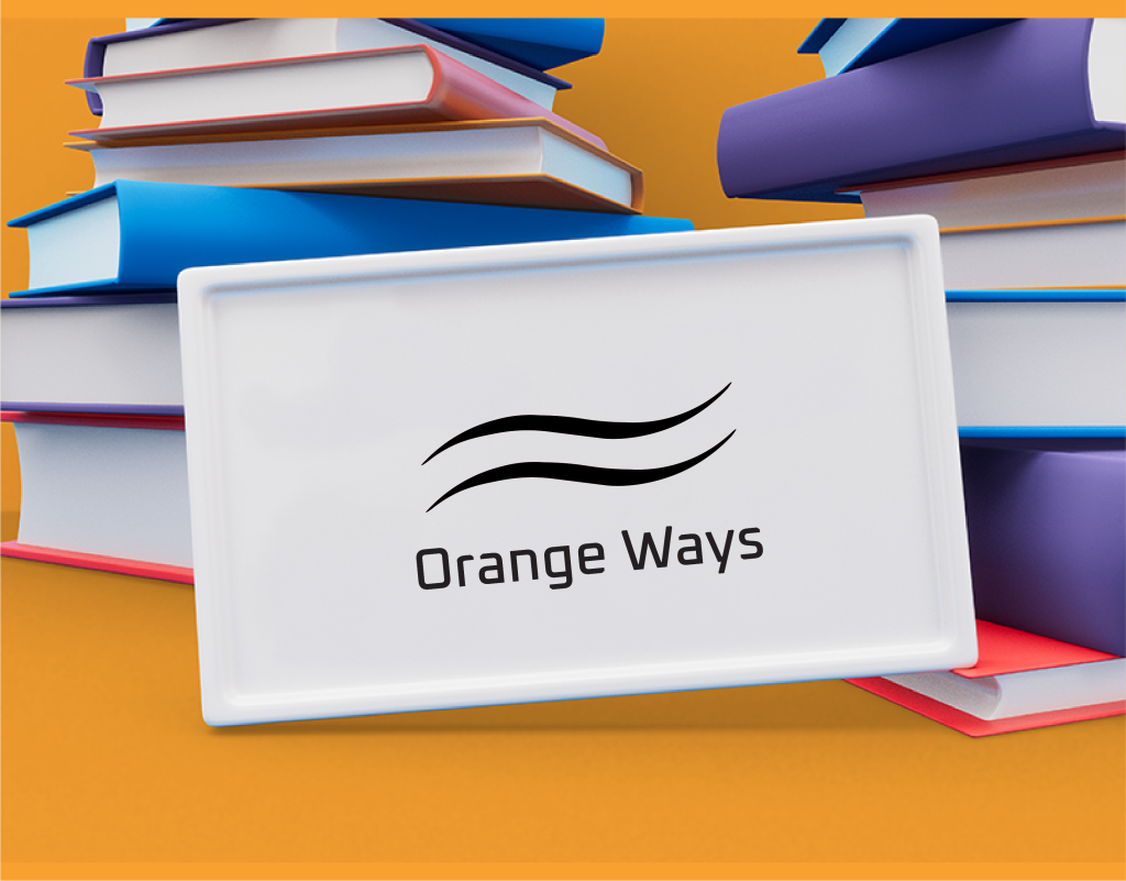 Orange Ways Logo Design