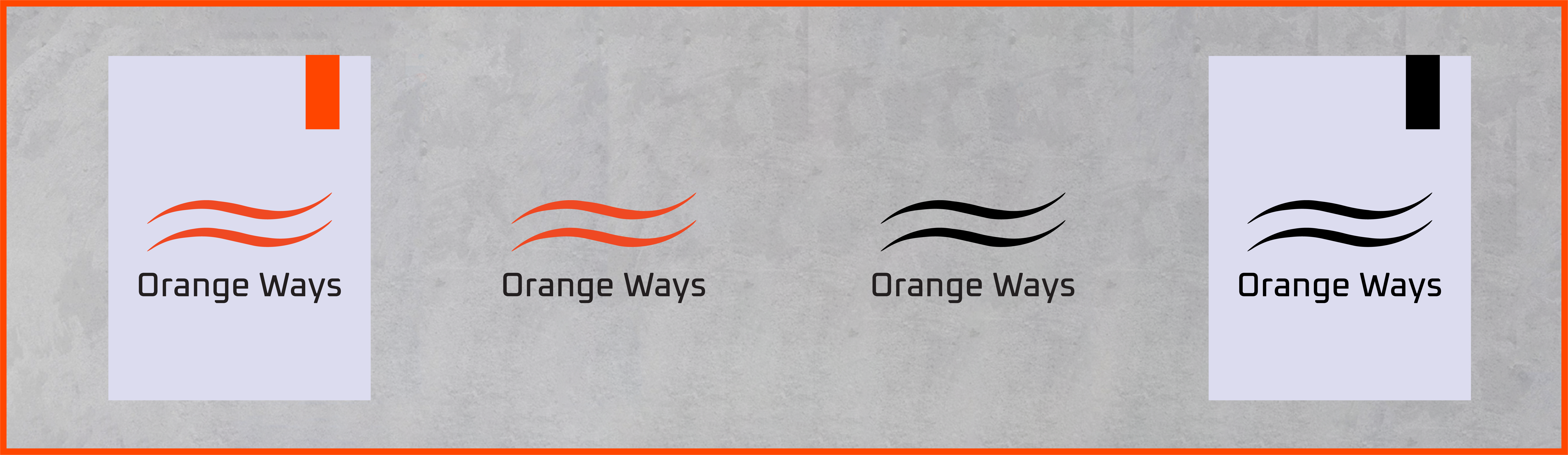 Orange Ways Logo Design