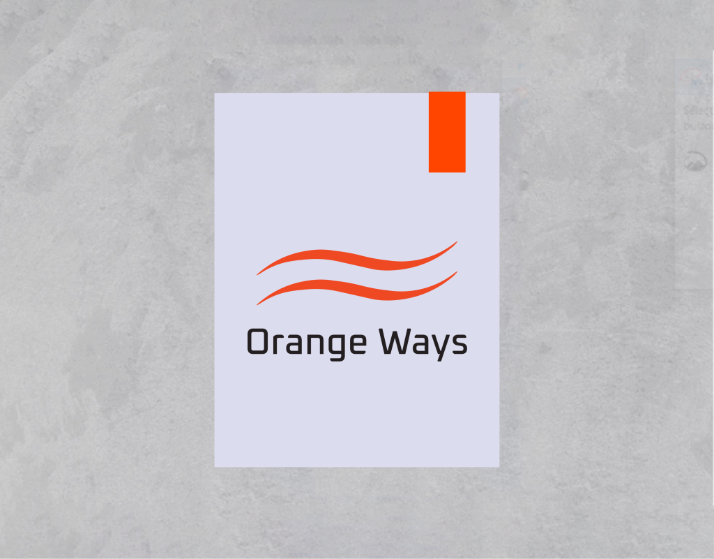 Orange Ways Logo Design