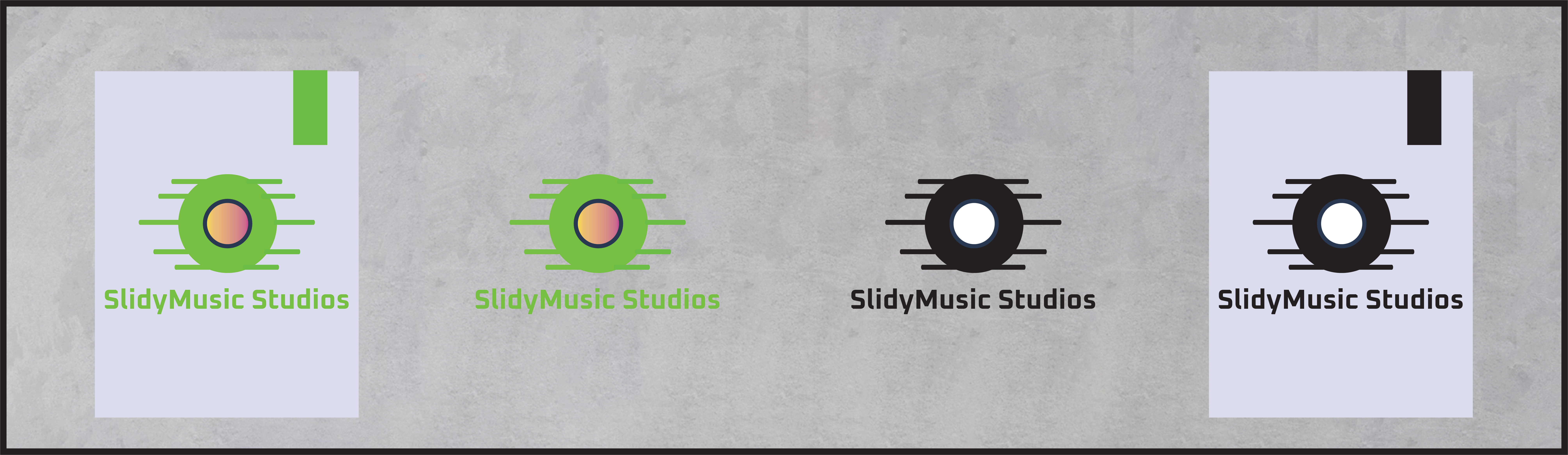 Music Studios Logo Design