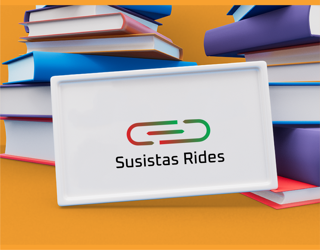 Sustasi Rides Logo Design