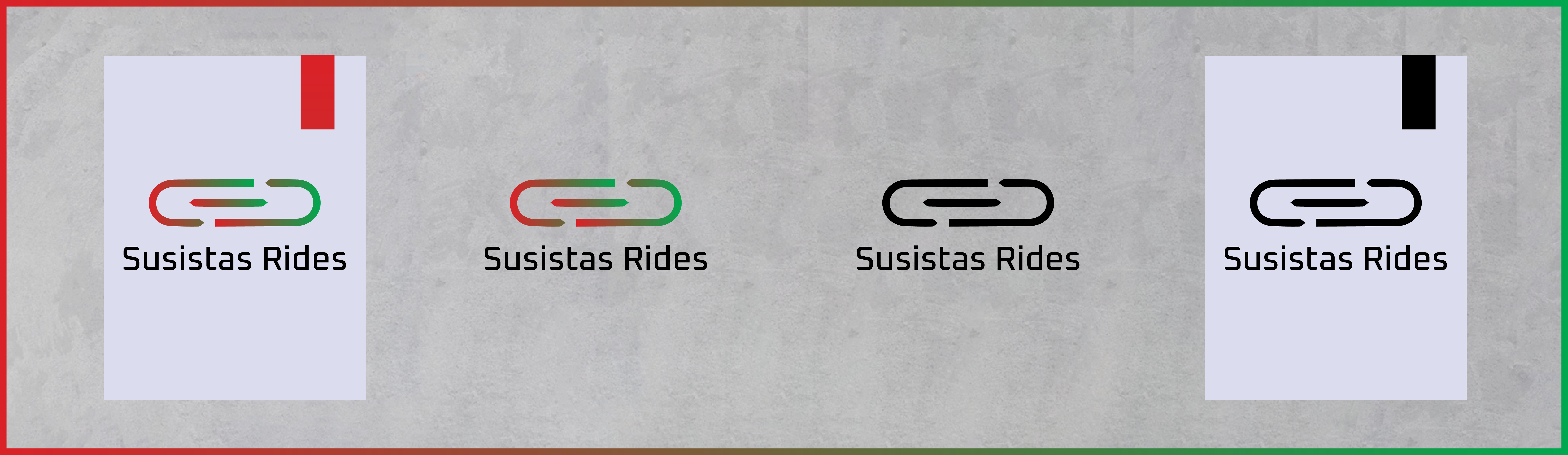 Sustasi Rides Logo Design