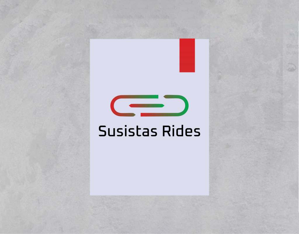 Sustasi Rides Logo Design