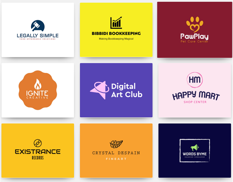 Mixed Brand Logos