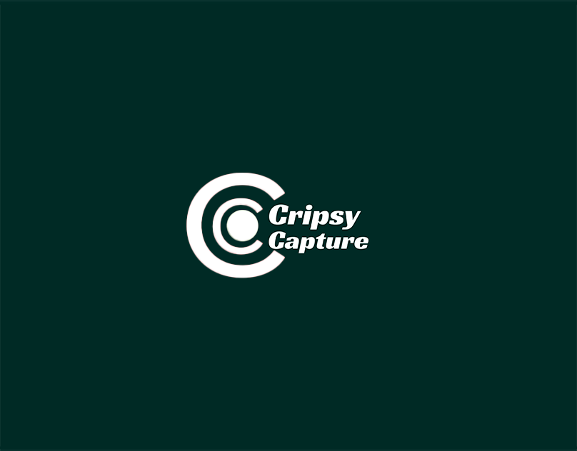 Cripsy Capture Logo Design