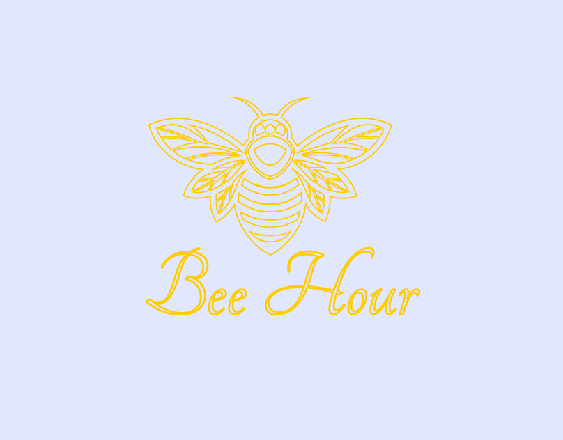 Bee Hour Logo Design