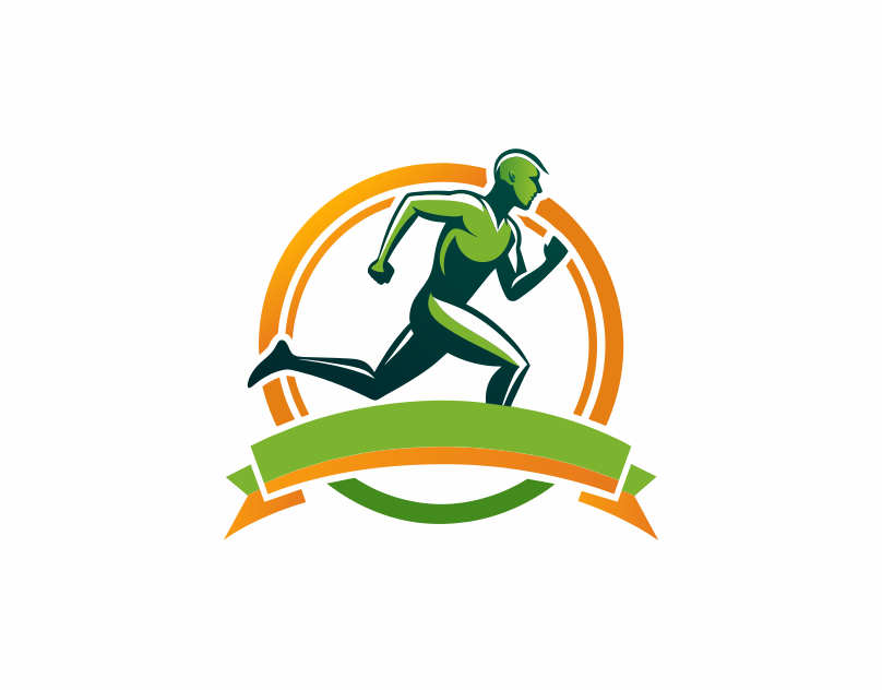 Stride for Charity Logo Design